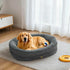 Pawz Orthopedic Plush Dog Bed Soft Washable Pet Bed Grey Cosy Cushion XXL Size-2050056794914557959