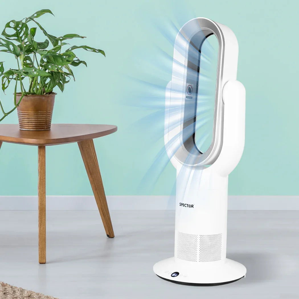 Spector Bladeless Fan Electric Cooler Silver-2006733154181844999