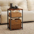 Levede Side Table 3-Tier Storage Shelf Modern Table-2050056751566426119