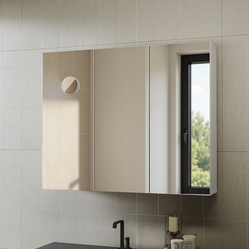 Levede Bathroom Mirror Cabinet 90CM-1950769974779973639