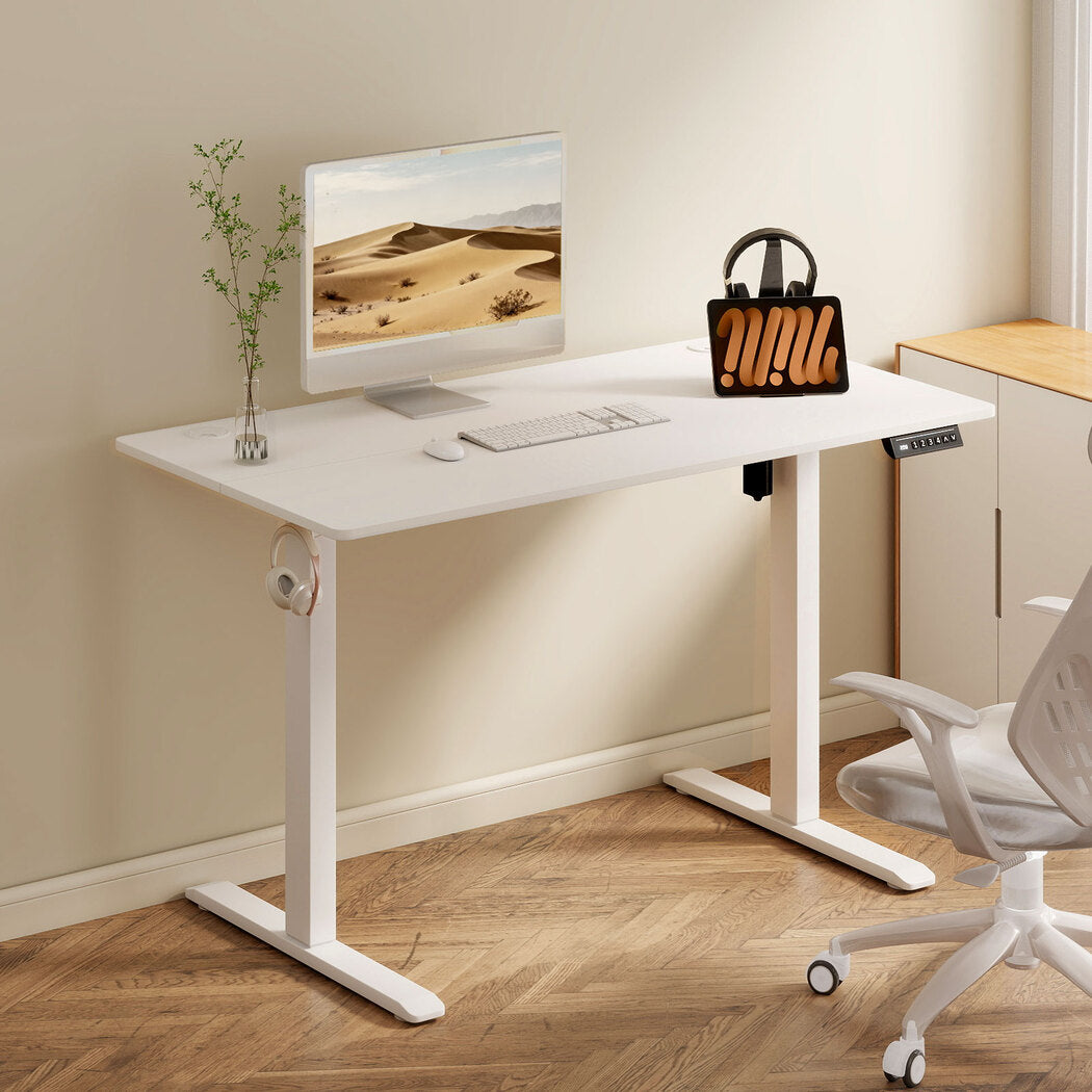 Levede Electric Standing Desk Height Adjustable 120cm-2006733411334623238