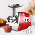 800W Electric Meat Grinder Mincer Sausage Red-2065254513236905990