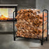Firewood Rack Holder 4FT Fireplace Tool-2018816875412197383