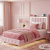 Levede King Single Floating Bed Frame With RGB LED Light Headboard USB Charge-2100034937645305862