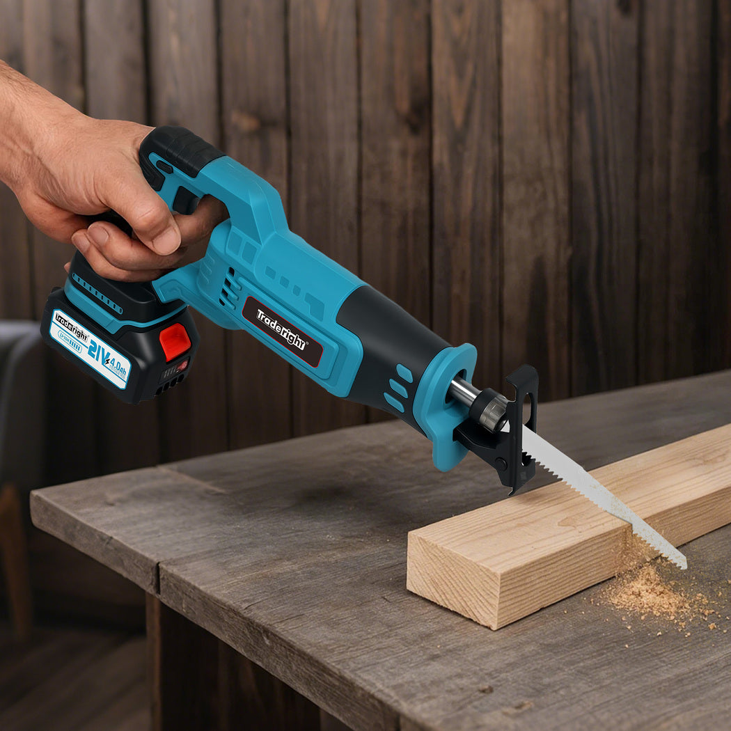 Traderight 21V Cordless Electric Reciprocating Saw Kit-2006733389020925959