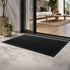 Marlow Front Door Mat TPE Non Slip Low Profile with Drainage Holes Black-2109799592118390792