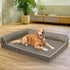 Pawz Orthopedic Dog Bed XXL Coffee-1894516776625115143