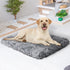 PaWz Dog Mat Pet Calming Bed Memory L Charcoal Large-2029387227708133383