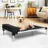 PaWz Pet Trampoline Aluminium Frame L Black Large-1864184558203834375