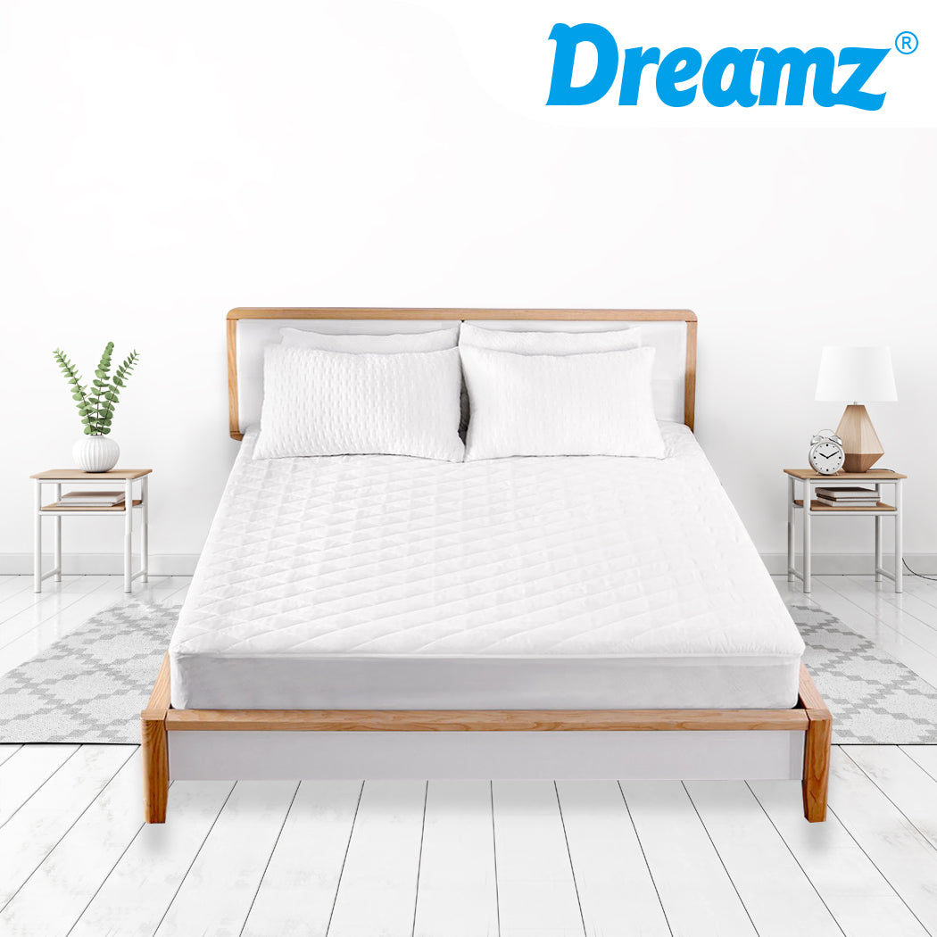 DreamZ Fully Fitted Waterproof Microfiber Single-2029387271945457671