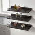 Levede Floating Wall Shelves  3 Pcs Wall Mounted Storage Display Rack Bedroom-2050059023952252935