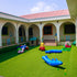 Marlow 40MM Artificial Grass Synthetic Realistic 1x20m-1886651032285614087