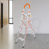 Traderight 5 Step Ladder Folding Aluminium-1886651043337605127