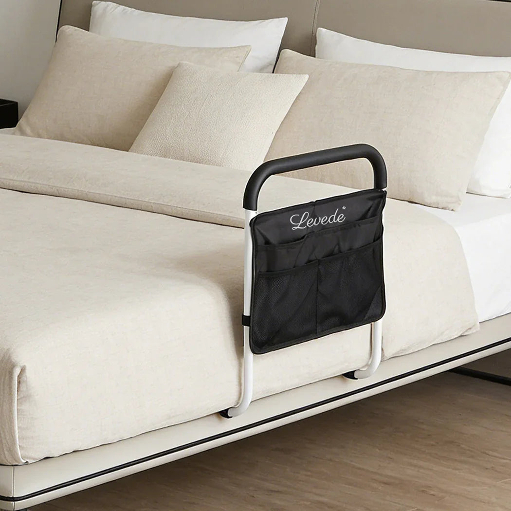 Levede Bed Rail Safety Bed Assist Rail Grab Handrail Adjustable Elderly Antislip-2050056772110127111