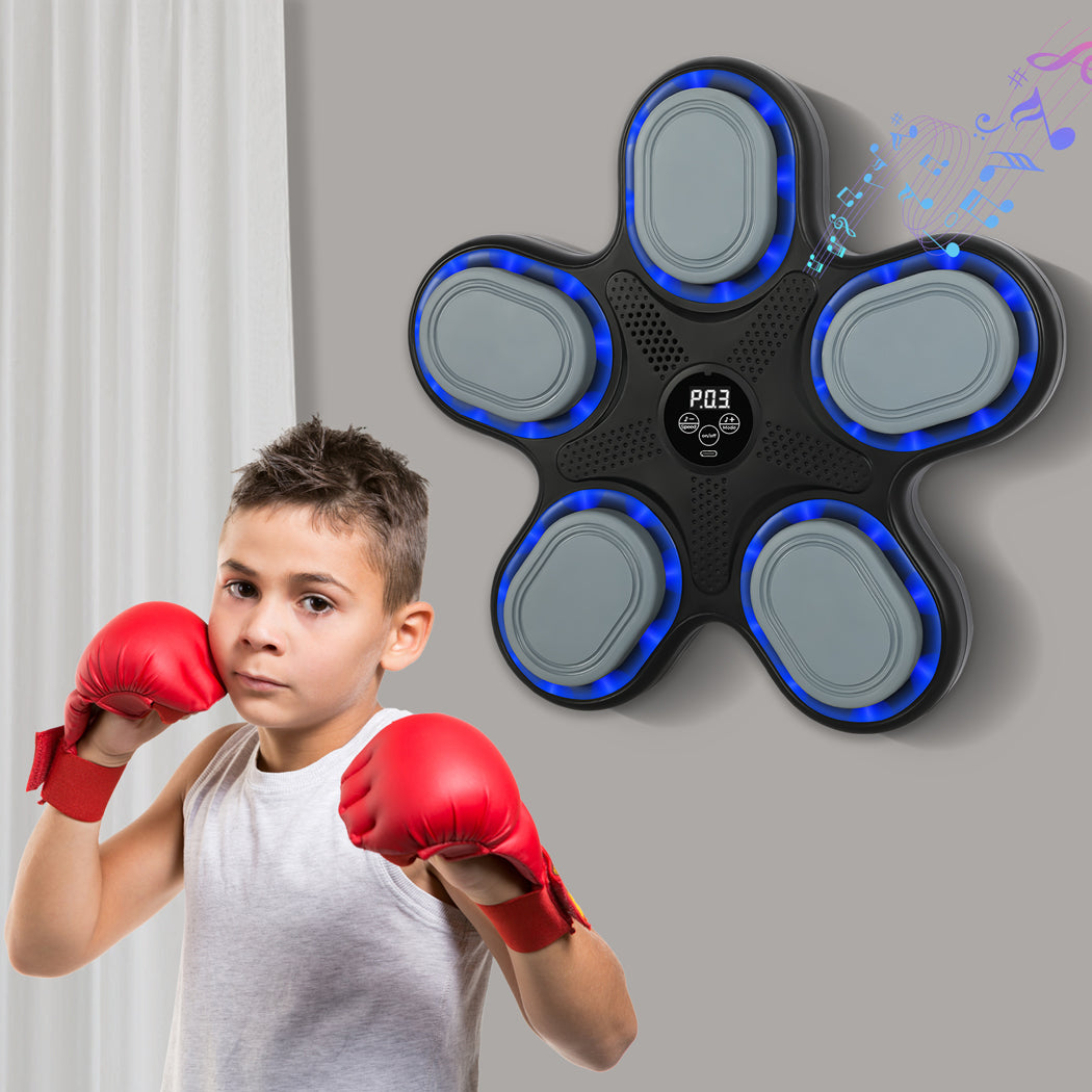 Centra Kids Music Boxing Machine with Boxing Gloves-1910112290594754567