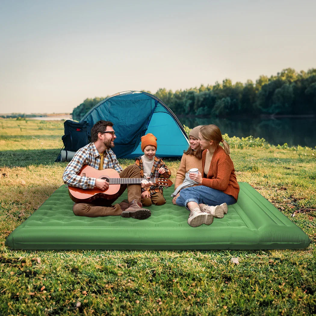 Mountview Self Inflating Mattress Camping Double-2018816819527290887