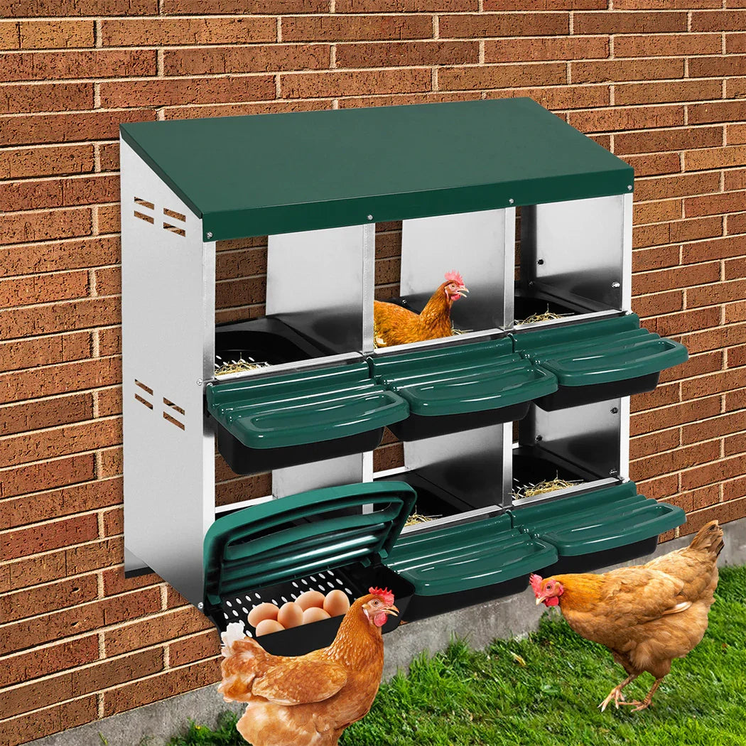 Pawz Chicken Hen Coop Hutch-2018816872165806087