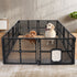 PaWz Pet Playpen Folding Dog Plastic L Large-2006732971721232391