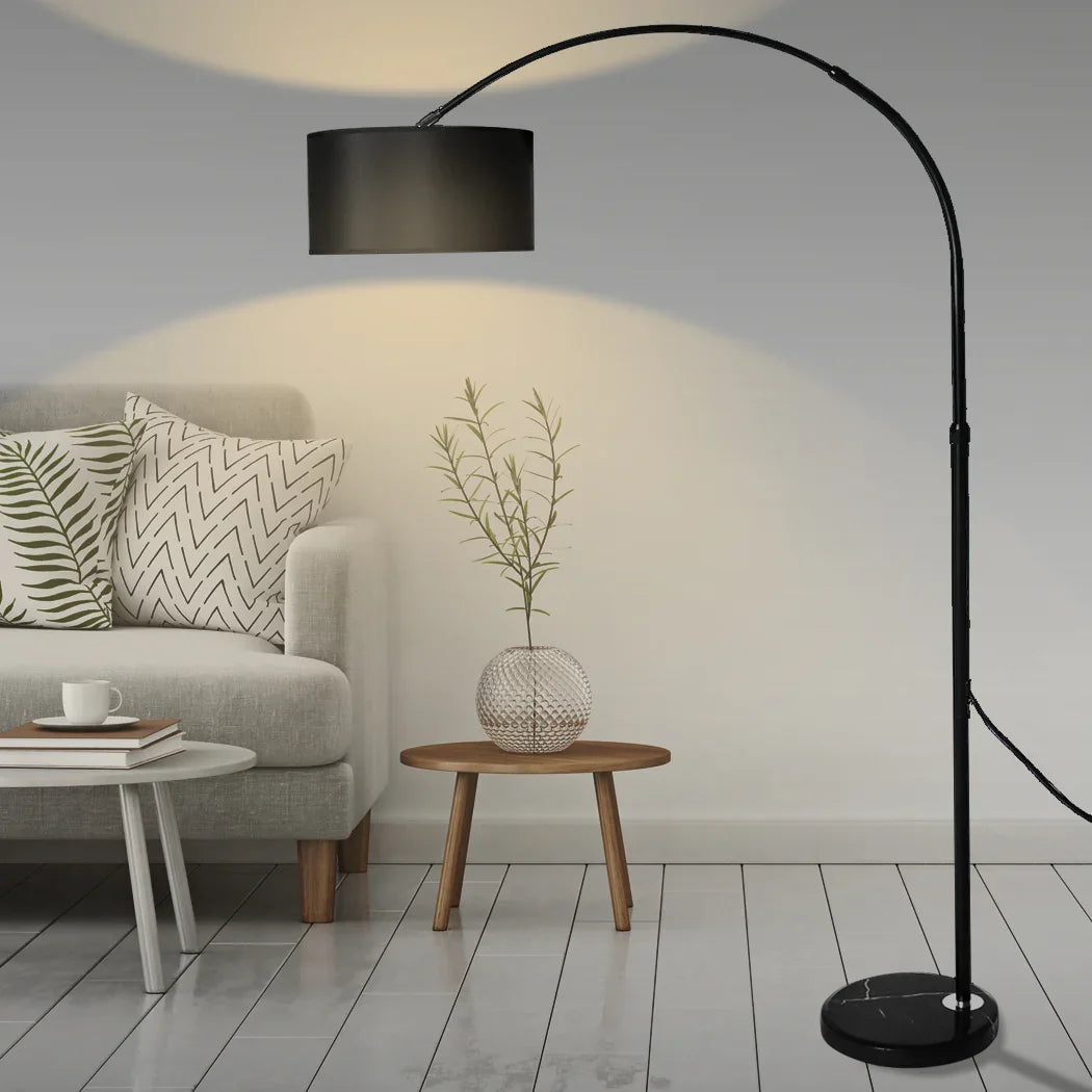 EMITTO Modern LED Floor Lamp Reading Black-2018816817698574343
