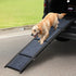 Dog Ramp For Car SUV Pet Dog Stairs Steps Ladder Travel Foldable Portable