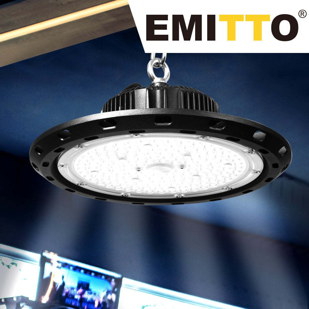 EMITTO UFO High Bay LED Lights Warehouse 150W-1864184391908069383