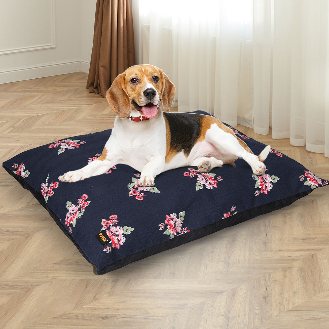PaWz Dog Calming Bed Cat Pet Washable L Large-1864184525316296711