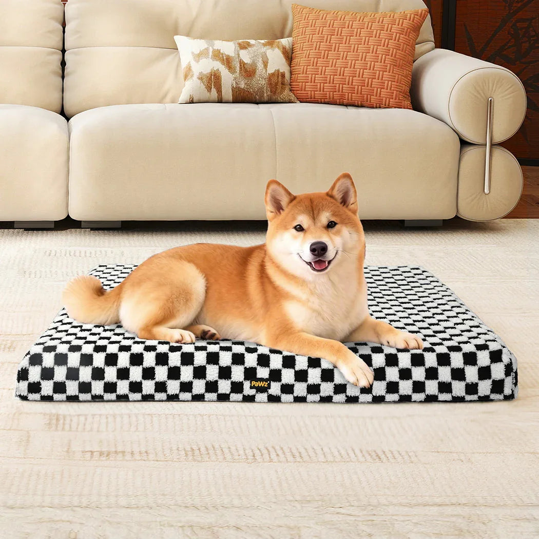 Pawz Orthopedic Dog Bed Memory Foam Pet Mattress Mat-2050056803252834311