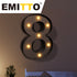 LED Metal Number Lights Free Standing-1973194151071715335