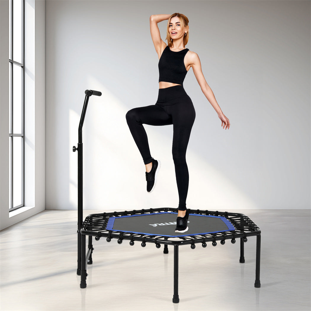 Centra 48" Mini Trampoline with Bungees-1919278365295120391