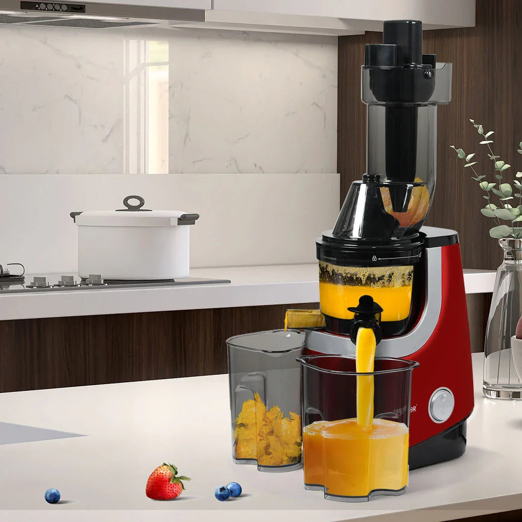 Spector Cold Press Slow Juicer Whole Red-2018816891249889287