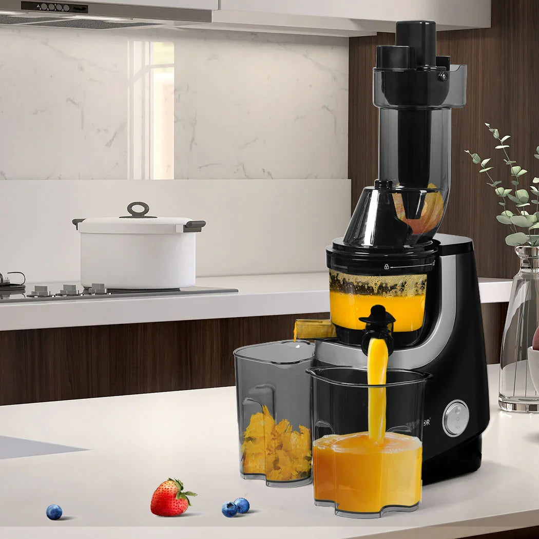 Spector Slow Juicer Cold Press Whole Black-2018816892524957703