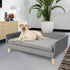 PaWz Pet Sofa Bed Dog Warm Soft Lounge Grey-2006732984127983623