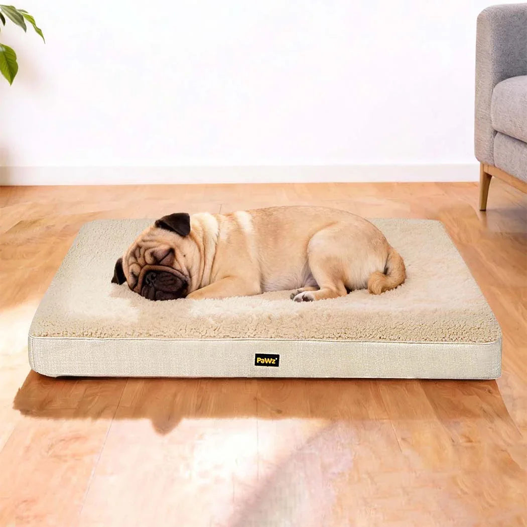 Pawz Dog Bed Soft Pet Mat Cushion Removable Washable-2050056917618921479