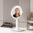 Yezi 10x Magnifying Makeup Mirror with LED Light-1973194190204571655
