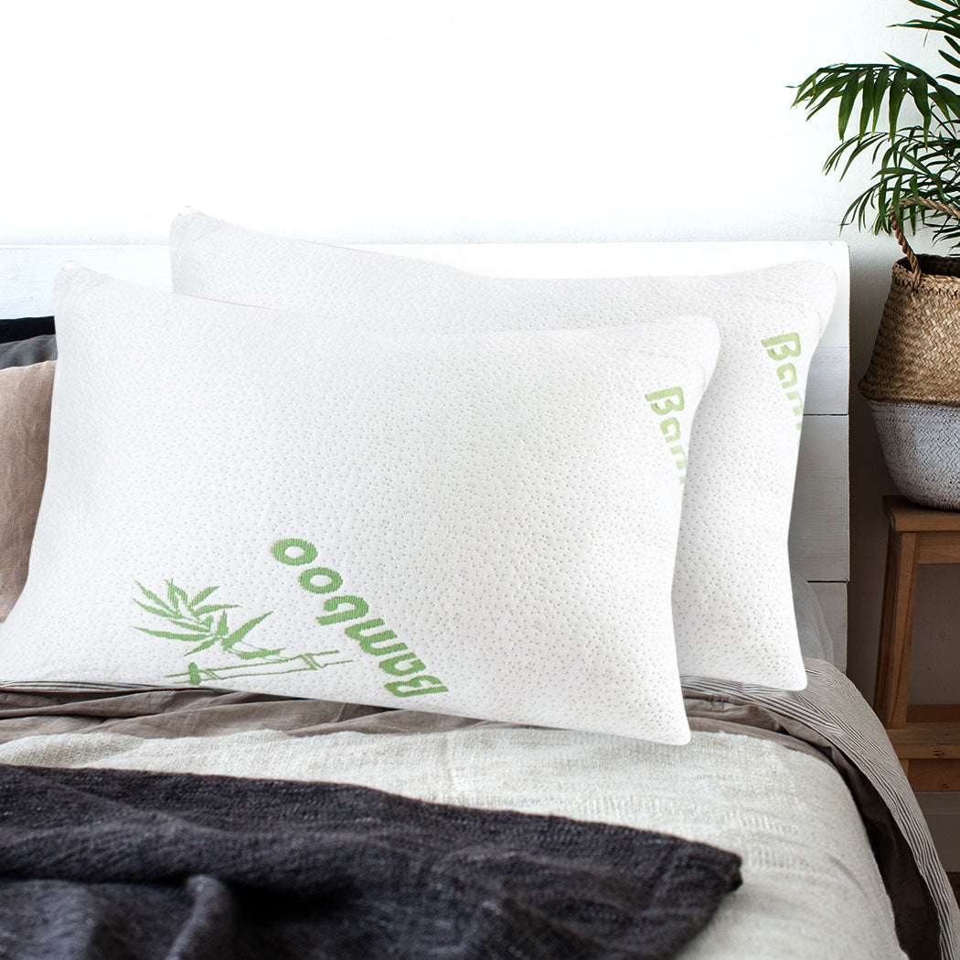 DreamZ 2x Memory Foam Pillow Bamboo-2025742036262588423