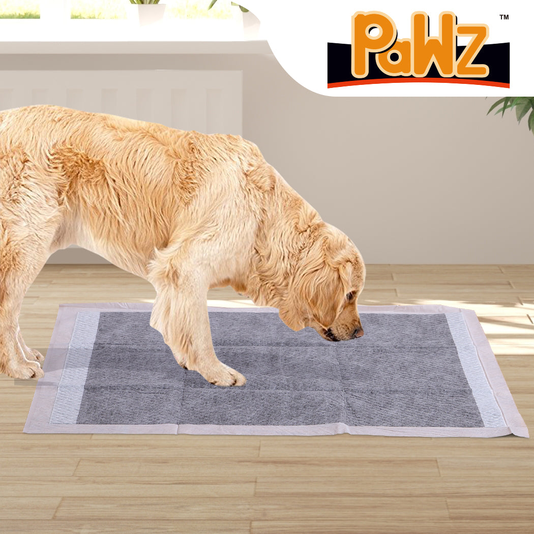 PaWz 200 Pcs 60x60cm Charcoal Pet Puppy-1919892940323426310