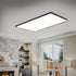EMITTO 3-Colour Ultra-Thin 5CM LED Ceiling 90W Black-1864184388309356551