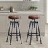 Levede 4x Bar Stools Industrial Kitchen-2006733237564608519