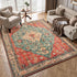 Marlow Floor Rug Vintage Polyester Washable Area Rugs-2050056915177836551
