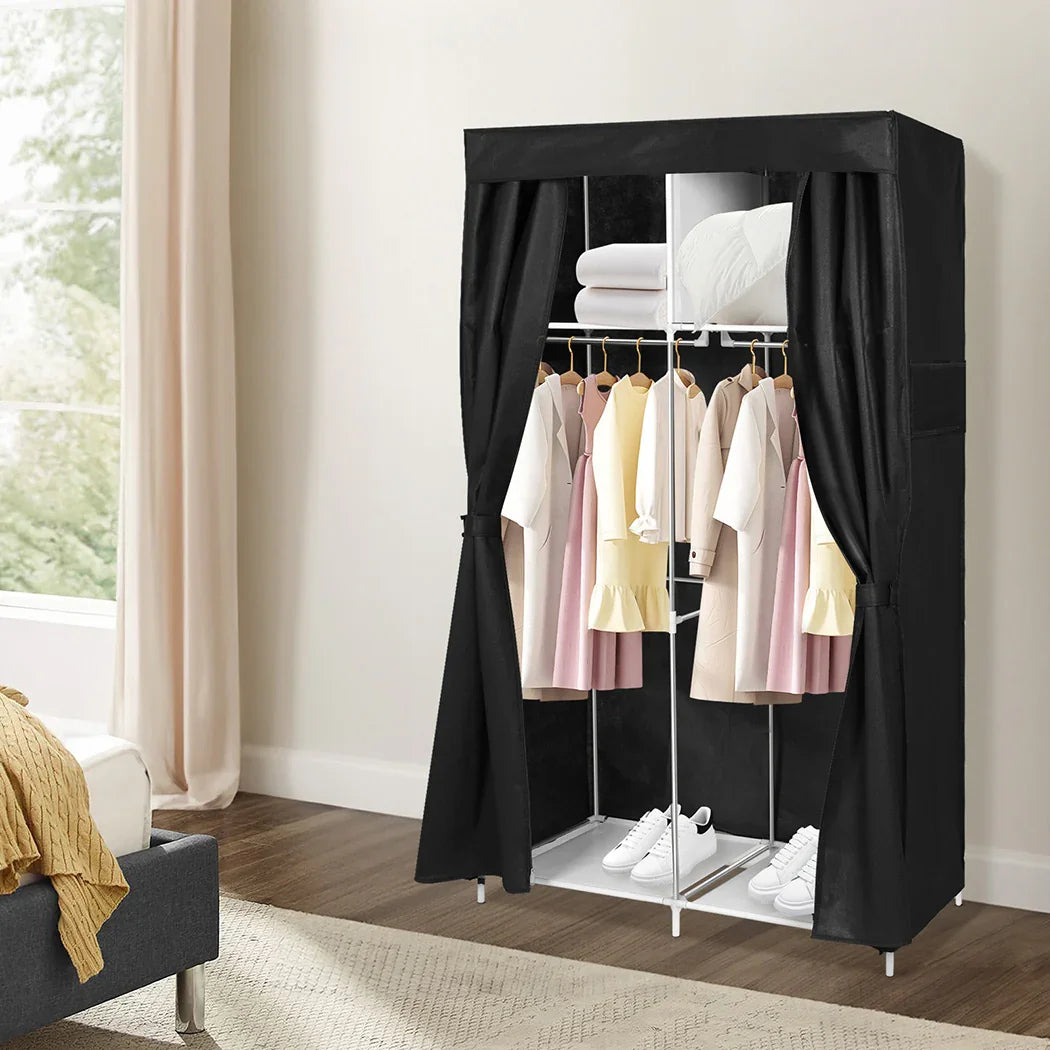Levede Portable Closet Wardrobe Organizers 102CM-2018816667961921544