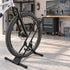 Monvelo Bike Stand Floor Storage Rack Foldable Carbon Steel for 16-29 Inch Black-2109799599093518343