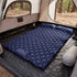 DreamZ Camping Mattress Sleeping Pad Inflation 40D Nylon TPU Camping Blue-2100034976501338119