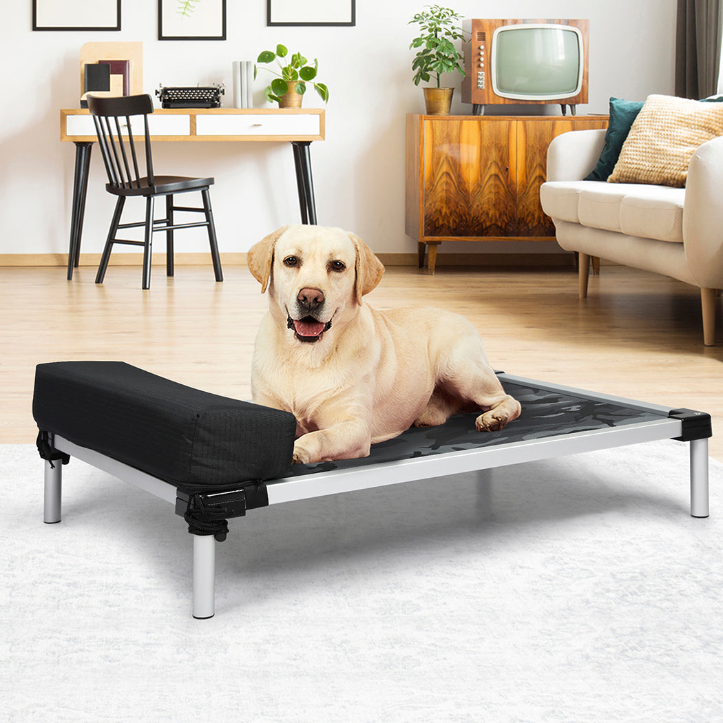 PaWz Pet Trampoline Aluminium Frame L Camoflauge Large-1864184558346440711