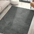 Marlow Floor Rug Soft Polyester Carpet Non Slip Plush Shaggy Rugs Geometric-1894516741392961543