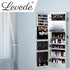 Levede Mirror Jewellery Cabinet Jewelry-1864184303928348679