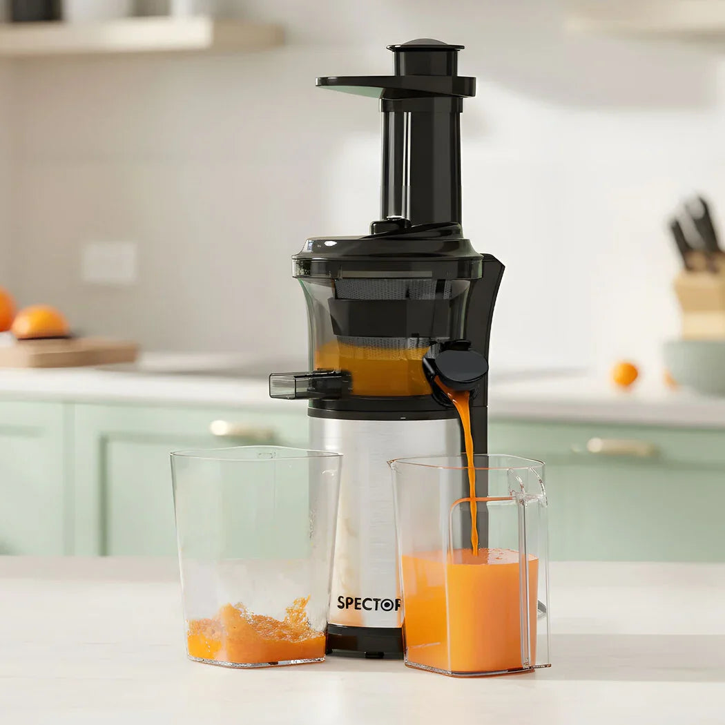 Spector Slow Juicer Cold Press Juice Extractor Quiet-2050056904289423367