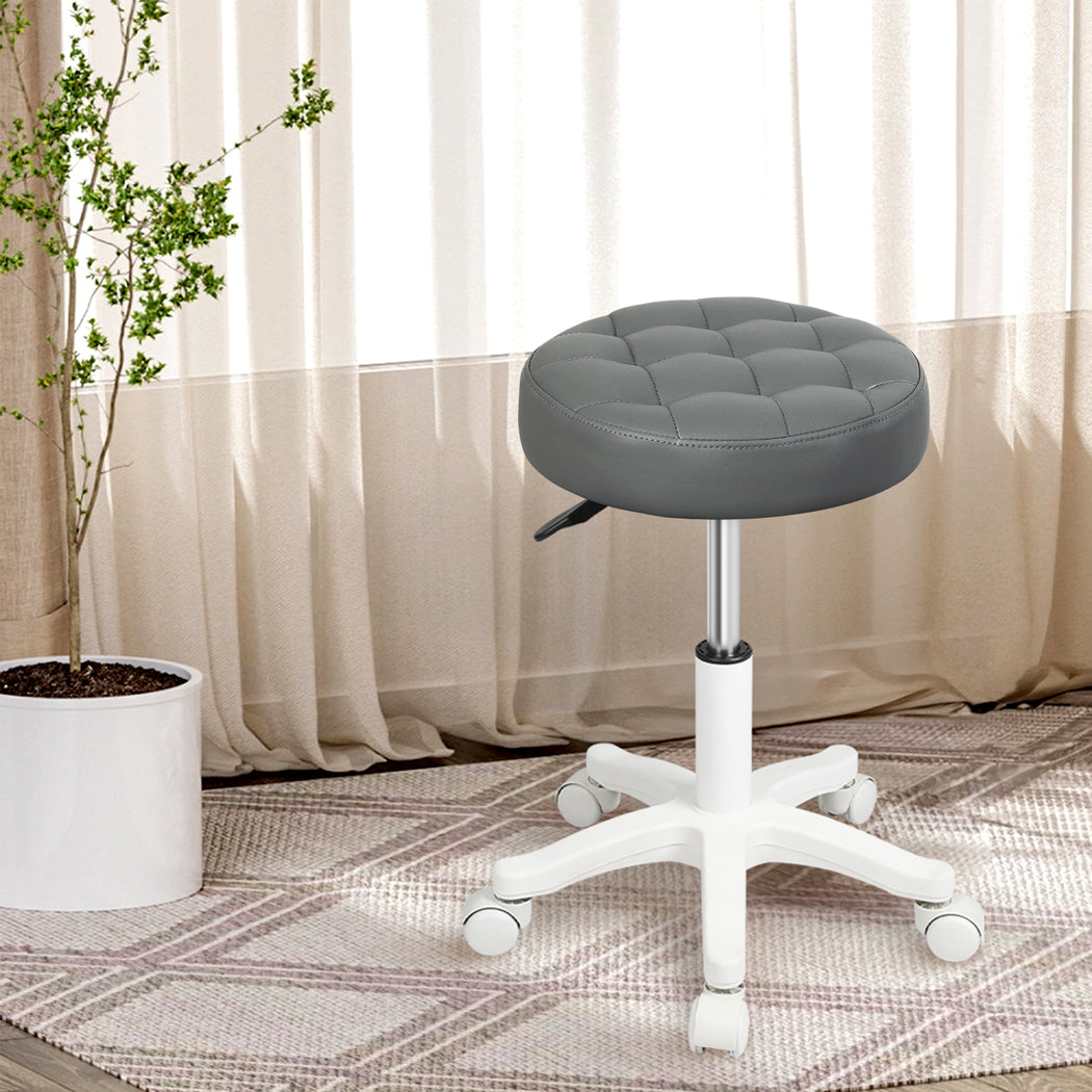 Levede Rolling  Bar Stool-1894516759063564295