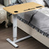 Levede Standing Desk Height Adjustable Oak-2006733138390290439