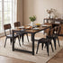 Levede Dining Table 4-6 Seater Industrial Rectangular 160cm Kitchen Restaurant-2072893553973006343