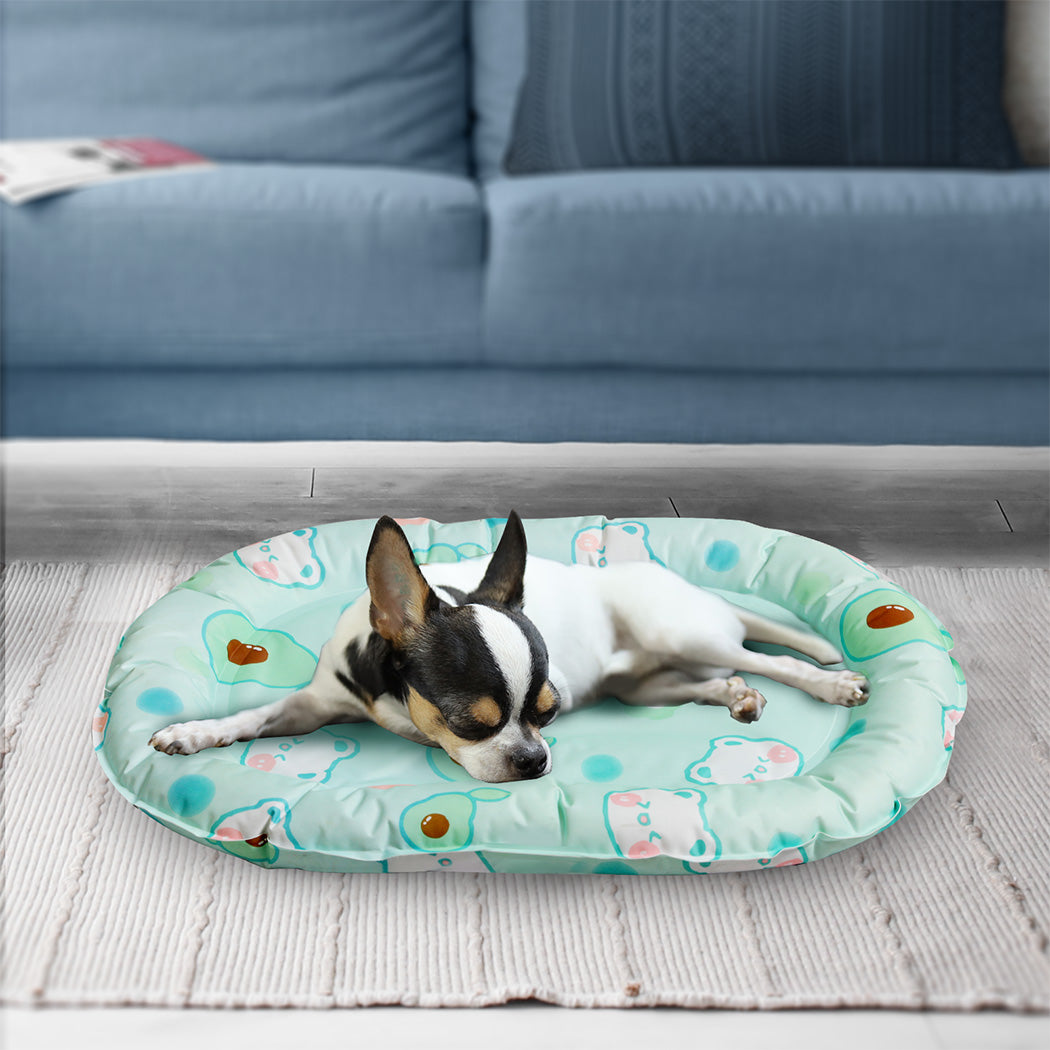 Pawz Pet Cooling Mat S Green